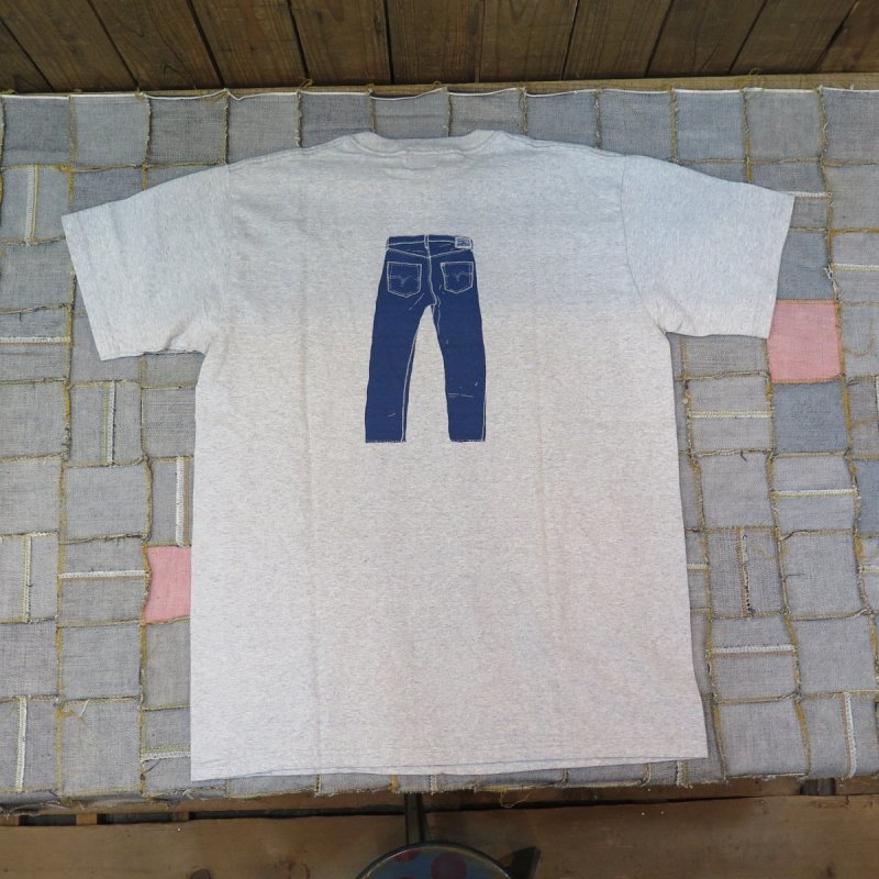 画像8: 【送料無料】 【フェローズ】  デニムプリントTシャツ   Pherrow's 25S-PT3   (8)