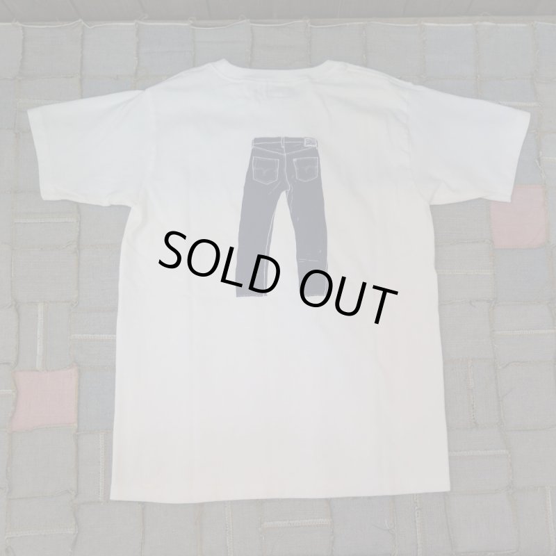 画像4: 【送料無料】 【フェローズ】  デニムプリントTシャツ   Pherrow's 25S-PT3   (4)