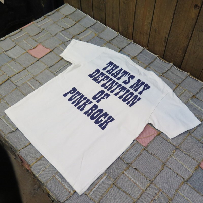 画像2: 【送料無料】 【ステュディオ・ダ・ルチザン】  SHRINK TO FIT プリントTシャツ   STUDIO D'ARTISANS 8167B 日本製  (2)