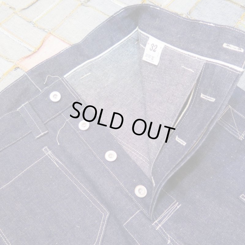 画像5: 【ジョングラッコー】  1910's デニムジーンズ  ネットメーカートラウザー リジッド   John Gluckow JG-01 Netmaker's Trousers  日本製【送料無料】  (5)