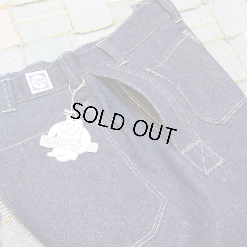 画像8: 【ジョングラッコー】  1910's デニムジーンズ  ネットメーカートラウザー リジッド   John Gluckow JG-01 Netmaker's Trousers  日本製【送料無料】  (8)