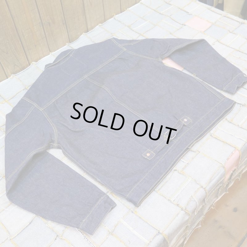 画像2: 【ステュディオ・ダ・ルチザン】  石川台 大戦デニムジャケット   STUDIO D'ARTISANS D4613   日本製【日本国内送料無料】  【WORLD WIDE SHIPPING】 【STUDIO D'ARTISANS】  Ishikawadai War Denim Jacket   STUDIO D'ARTISANS D4613   Made in Japan (2)