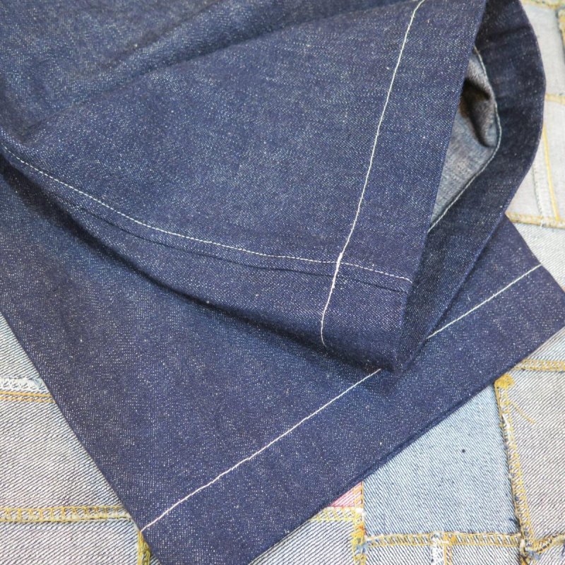 画像11: 【ジョングラッコー】  1910's デニムジーンズ  ネットメーカートラウザー リジッド   John Gluckow JG-01 Netmaker's Trousers  日本製【送料無料】  (11)