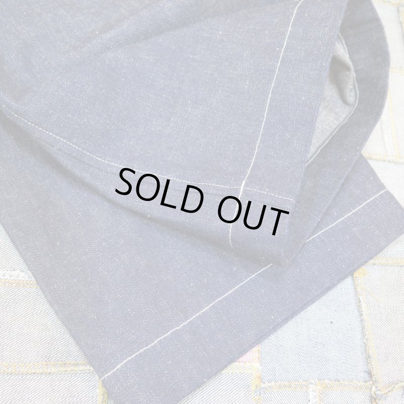 画像11: 【ジョングラッコー】  1910's デニムジーンズ  ネットメーカートラウザー リジッド   John Gluckow JG-01 Netmaker's Trousers  日本製【送料無料】  (11)