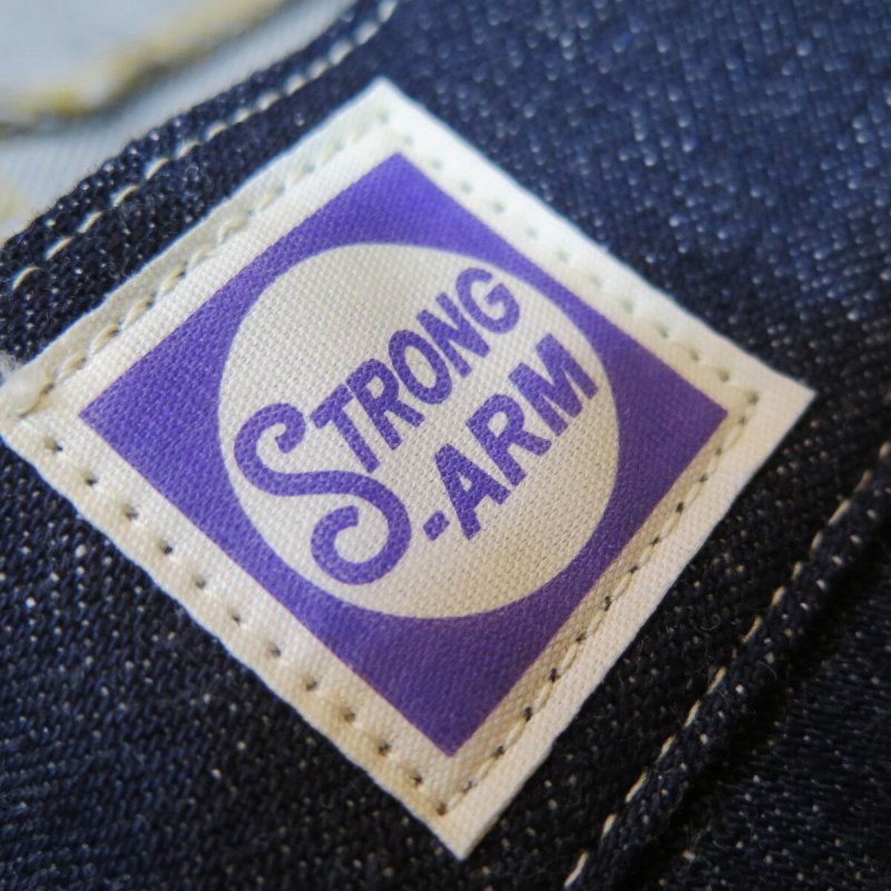 画像4: 【ジョングラッコー】  1910's デニムジーンズ  ネットメーカートラウザー リジッド   John Gluckow JG-01 Netmaker's Trousers  日本製【送料無料】  (4)