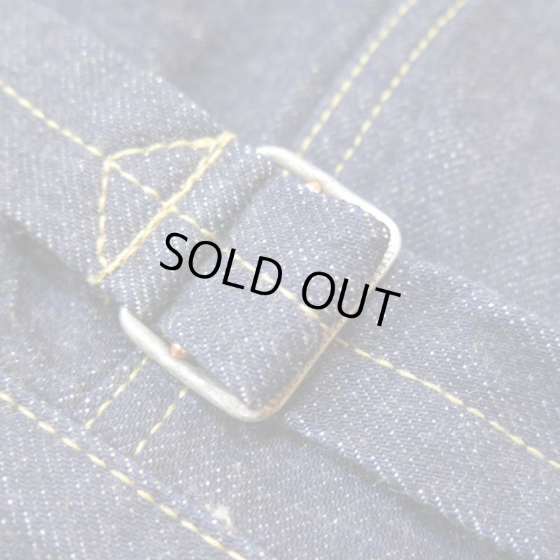 画像5: 【ステュディオ・ダ・ルチザン】  石川台 大戦デニムジャケット   STUDIO D'ARTISANS D4613   日本製【日本国内送料無料】  【WORLD WIDE SHIPPING】 【STUDIO D'ARTISANS】  Ishikawadai War Denim Jacket   STUDIO D'ARTISANS D4613   Made in Japan (5)