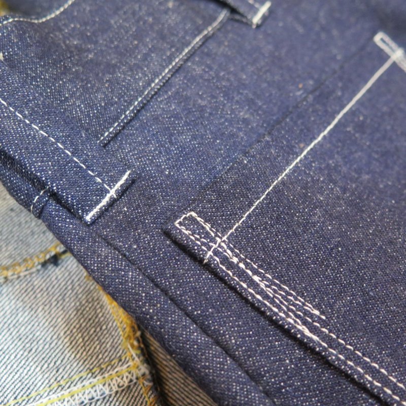 画像10: 【ジョングラッコー】  1910's デニムジーンズ  ネットメーカートラウザー リジッド   John Gluckow JG-01 Netmaker's Trousers  日本製【送料無料】  (10)