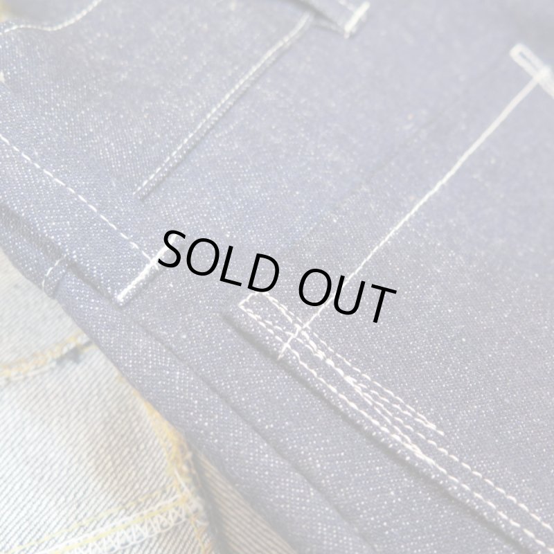 画像10: 【ジョングラッコー】  1910's デニムジーンズ  ネットメーカートラウザー リジッド   John Gluckow JG-01 Netmaker's Trousers  日本製【送料無料】  (10)