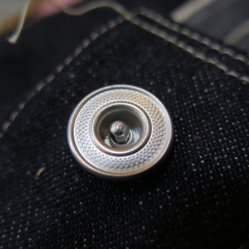 画像6: 【ジョングラッコー】  1910's デニムジーンズ  ネットメーカートラウザー リジッド   John Gluckow JG-01 Netmaker's Trousers  日本製【送料無料】  (6)