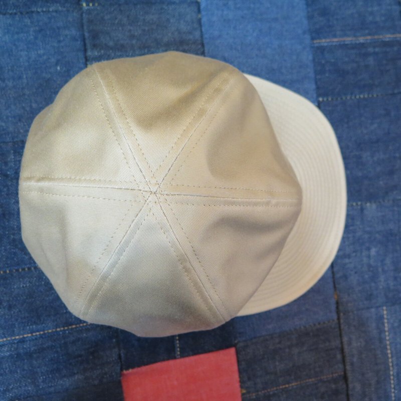 画像4: 【トロフィークロージング】  メカニックキャップ   TROPHY CLOTHING TR25SS-702   日本製【日本国内送料無料】  【WORLD WIDE SHIPPING】 【Trophy Clothing】  Mechanic Cap   TROPHY CLOTHING TR25SS-702   Made in Japan (4)