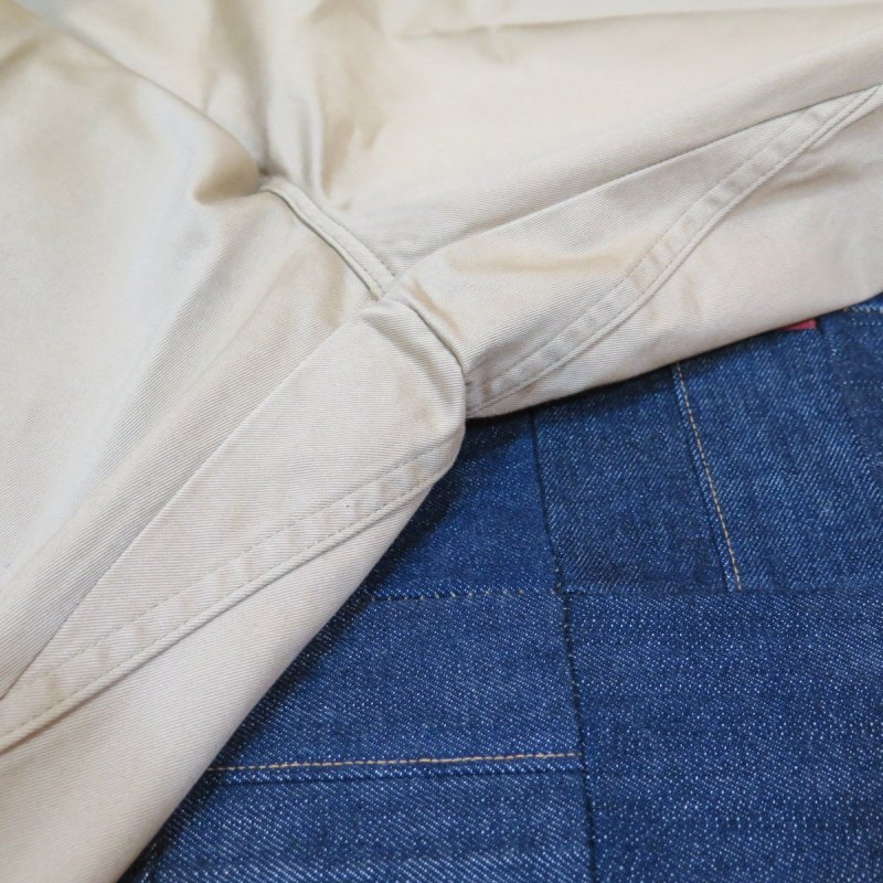 画像9: 【トロフィークロージング】  ヴィンテージミリタリーチノ   TROPHY CLOTHING TR-CIV601  日本製【日本国内送料無料】  【WORLD WIDE SHIPPING】 【Trophy Clothing】  Vintage Military Chino   TROPHY CLOTHING TR-CIV601  Made in Japan (9)