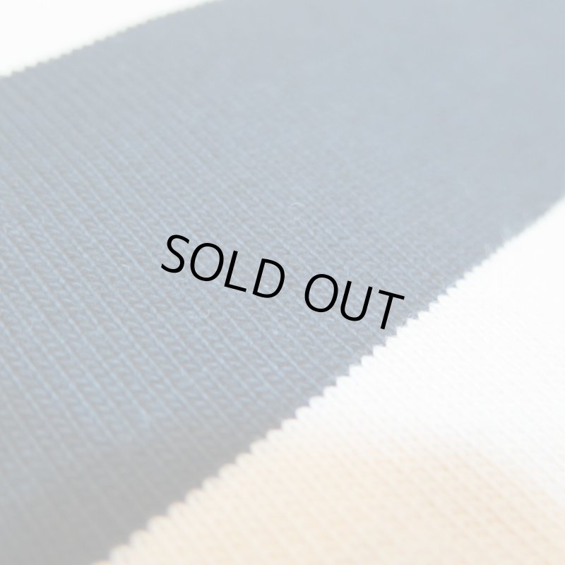 画像6: 【ウエストライド】  ヘヴィボーダー ロングスリーブTシャツ ブラック×クリーム   WEST RIDE 日本製【送料無料】 (6)