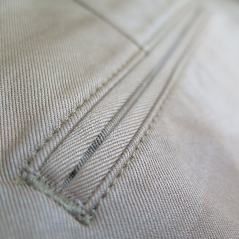 画像8: 【トロフィークロージング】  ヴィンテージミリタリーチノ   TROPHY CLOTHING TR-CIV601  日本製【日本国内送料無料】  【WORLD WIDE SHIPPING】 【Trophy Clothing】  Vintage Military Chino   TROPHY CLOTHING TR-CIV601  Made in Japan (8)