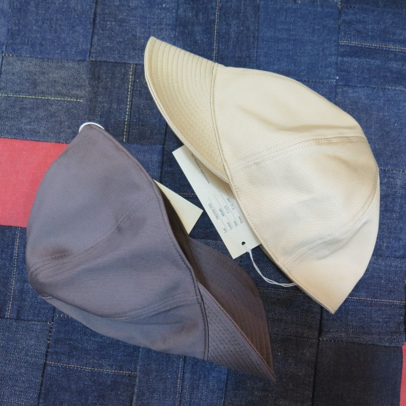 画像1: 【トロフィークロージング】  メカニックキャップ   TROPHY CLOTHING TR25SS-702   日本製【日本国内送料無料】  【WORLD WIDE SHIPPING】 【Trophy Clothing】  Mechanic Cap   TROPHY CLOTHING TR25SS-702   Made in Japan (1)