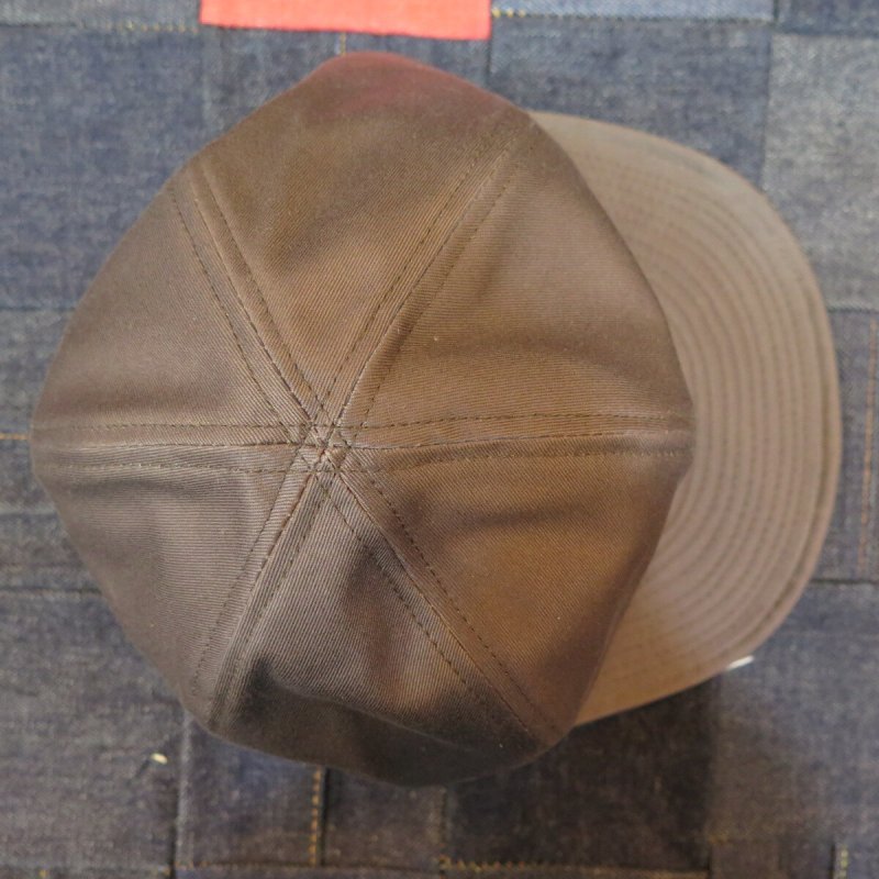 画像8: 【トロフィークロージング】  メカニックキャップ   TROPHY CLOTHING TR25SS-702   日本製【日本国内送料無料】  【WORLD WIDE SHIPPING】 【Trophy Clothing】  Mechanic Cap   TROPHY CLOTHING TR25SS-702   Made in Japan (8)