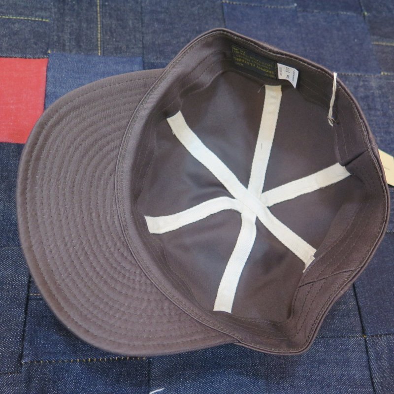 画像9: 【トロフィークロージング】  メカニックキャップ   TROPHY CLOTHING TR25SS-702   日本製【日本国内送料無料】  【WORLD WIDE SHIPPING】 【Trophy Clothing】  Mechanic Cap   TROPHY CLOTHING TR25SS-702   Made in Japan (9)