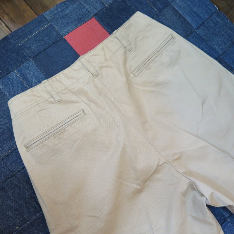 画像7: 【トロフィークロージング】  ヴィンテージミリタリーチノ   TROPHY CLOTHING TR-CIV601  日本製【日本国内送料無料】  【WORLD WIDE SHIPPING】 【Trophy Clothing】  Vintage Military Chino   TROPHY CLOTHING TR-CIV601  Made in Japan (7)