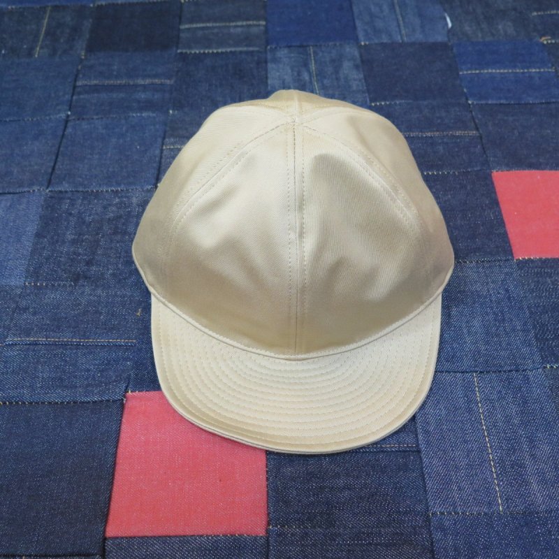 画像3: 【トロフィークロージング】  メカニックキャップ   TROPHY CLOTHING TR25SS-702   日本製【日本国内送料無料】  【WORLD WIDE SHIPPING】 【Trophy Clothing】  Mechanic Cap   TROPHY CLOTHING TR25SS-702   Made in Japan (3)