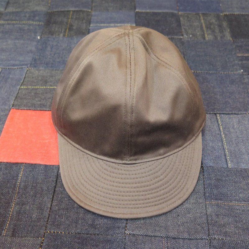 画像7: 【トロフィークロージング】  メカニックキャップ   TROPHY CLOTHING TR25SS-702   日本製【日本国内送料無料】  【WORLD WIDE SHIPPING】 【Trophy Clothing】  Mechanic Cap   TROPHY CLOTHING TR25SS-702   Made in Japan (7)