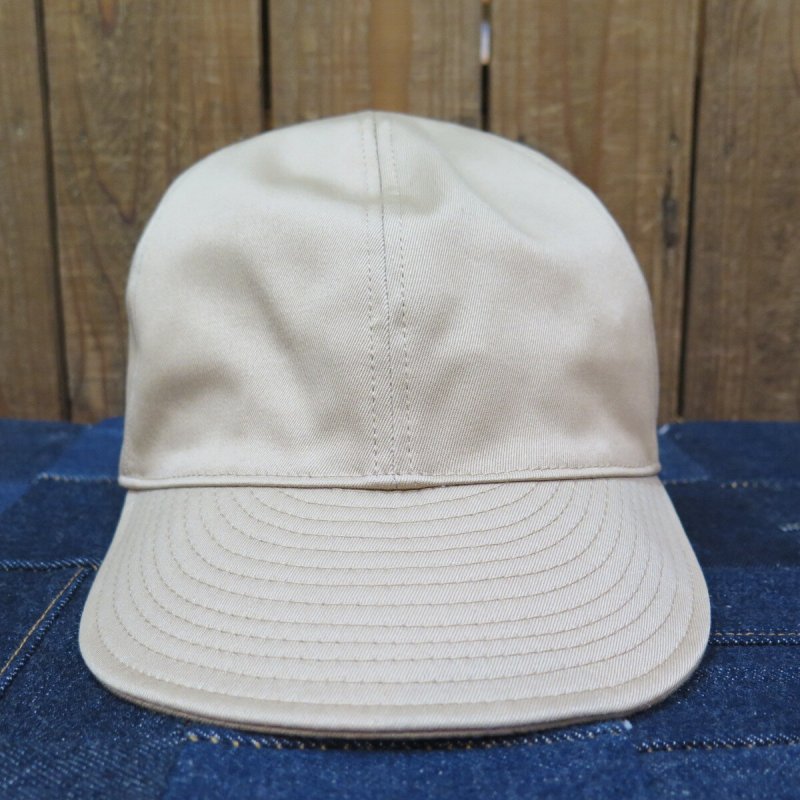 画像2: 【トロフィークロージング】  メカニックキャップ   TROPHY CLOTHING TR25SS-702   日本製【日本国内送料無料】  【WORLD WIDE SHIPPING】 【Trophy Clothing】  Mechanic Cap   TROPHY CLOTHING TR25SS-702   Made in Japan (2)