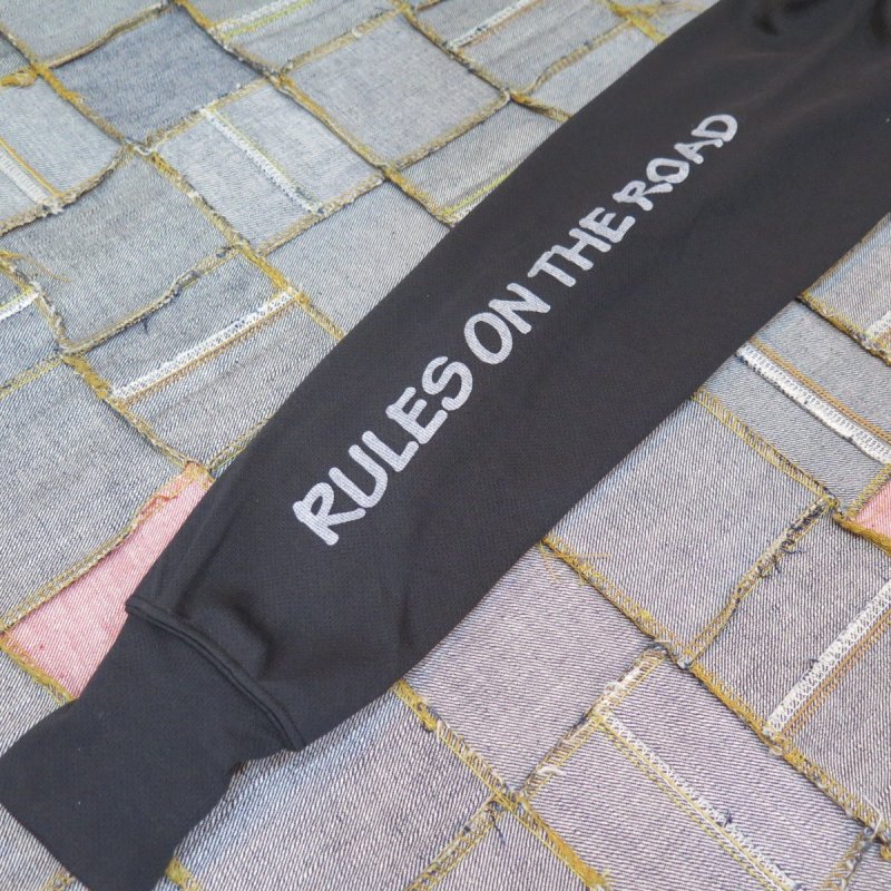 画像6: 【ウエストライド】   パワードライ ボーダーフーディー   WEST RIDE   日本製【送料無料】 (6)