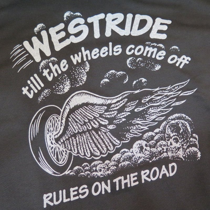 画像3: 【ウエストライド】   パワードライ ボーダーフーディー   WEST RIDE   日本製【送料無料】 (3)