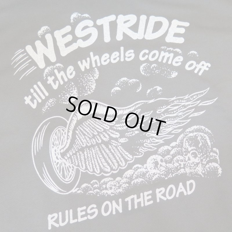 画像3: 【ウエストライド】   パワードライ フーディー   WEST RIDE   日本製【送料無料】 (3)