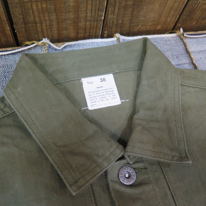 画像3: 【ウエストライド】  USMC M-1944 カスタム ジャケット   WEST RIDE M-1944 CUSTOM JACKET   日本製【送料無料】 (3)