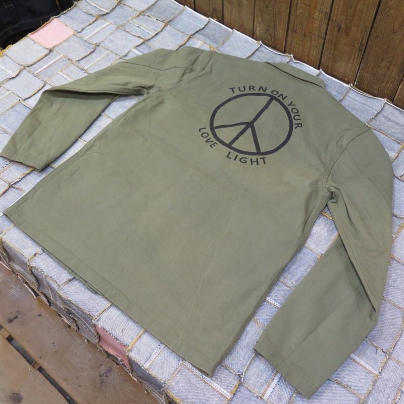 画像2: 【ウエストライド】  USMC M-1944 カスタム ジャケット   WEST RIDE M-1944 CUSTOM JACKET   日本製【送料無料】 (2)