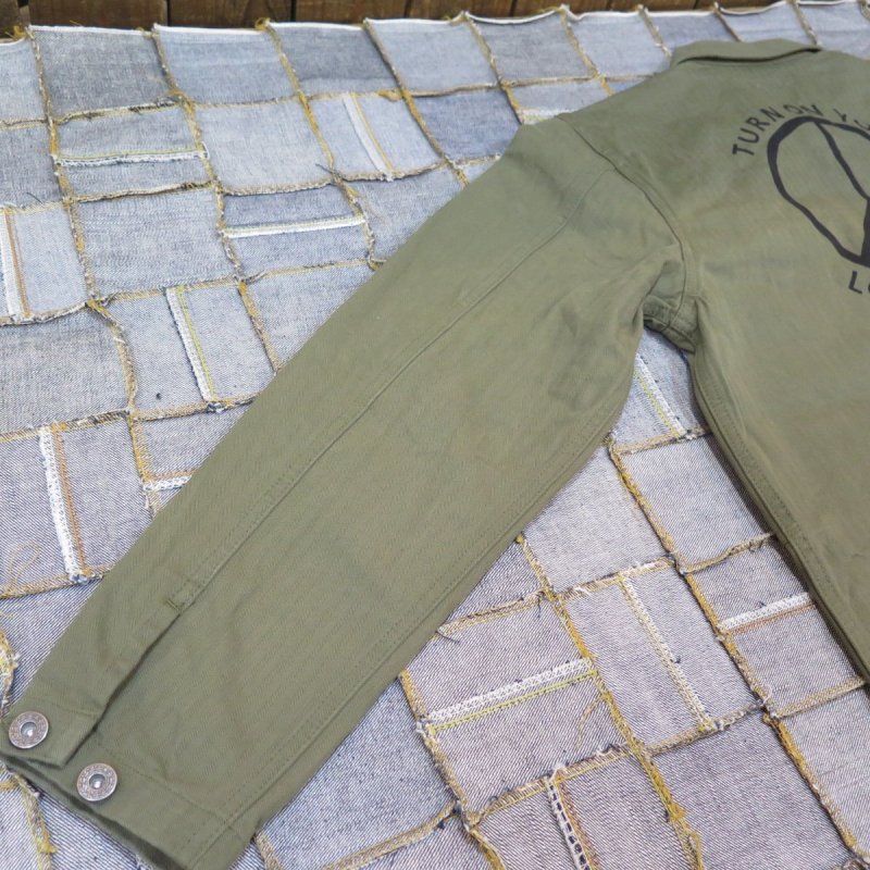 画像10: 【ウエストライド】  USMC M-1944 カスタム ジャケット   WEST RIDE M-1944 CUSTOM JACKET   日本製【送料無料】 (10)