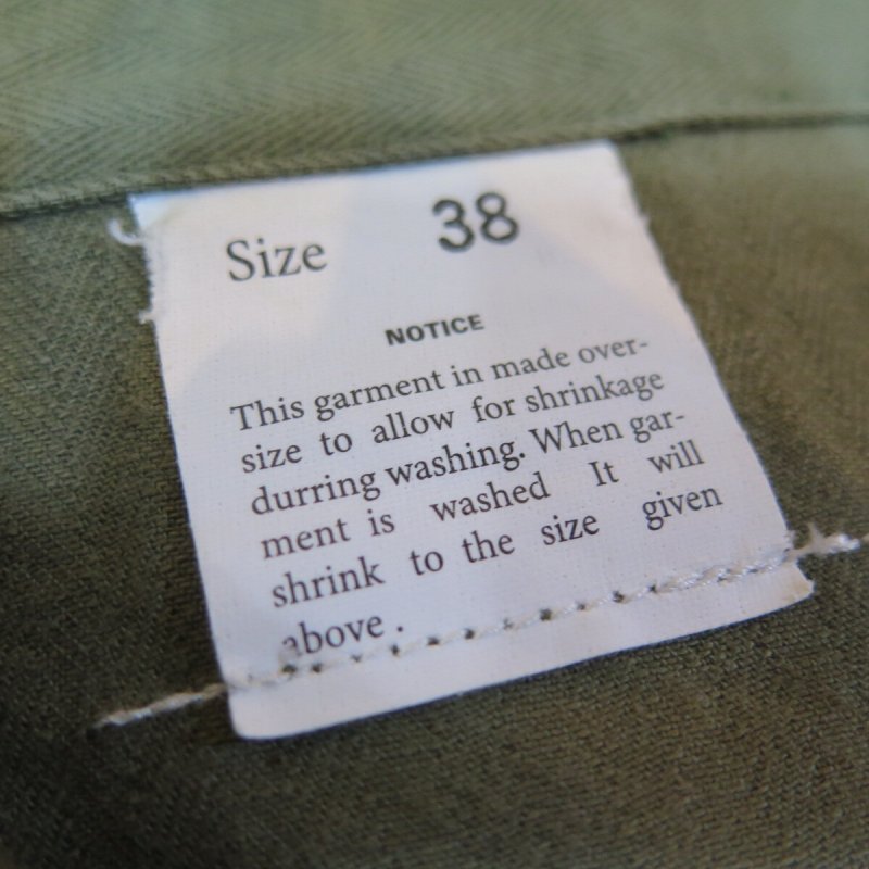 画像4: 【ウエストライド】  USMC M-1944 カスタム ジャケット   WEST RIDE M-1944 CUSTOM JACKET   日本製【送料無料】 (4)