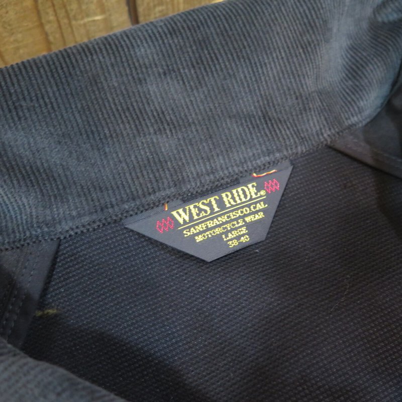 画像11: 【ウエストライド】  ポーランド ジャケット2   WEST RIDE PORTLAND JACKET 2   日本製【送料無料】 (11)