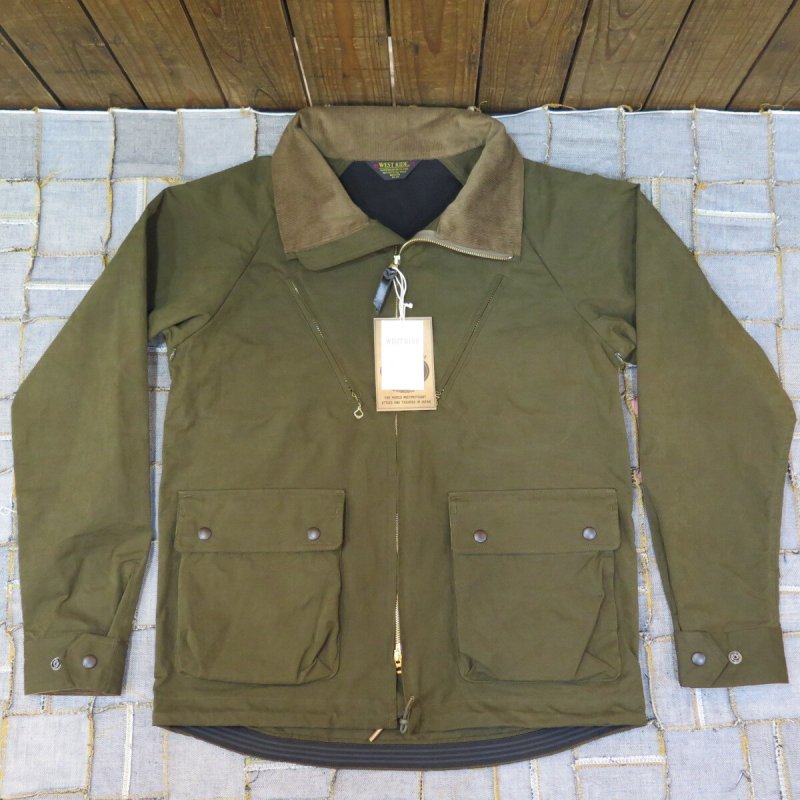 画像2: 【ウエストライド】  ポーランド ジャケット2   WEST RIDE PORTLAND JACKET 2   日本製【送料無料】 (2)
