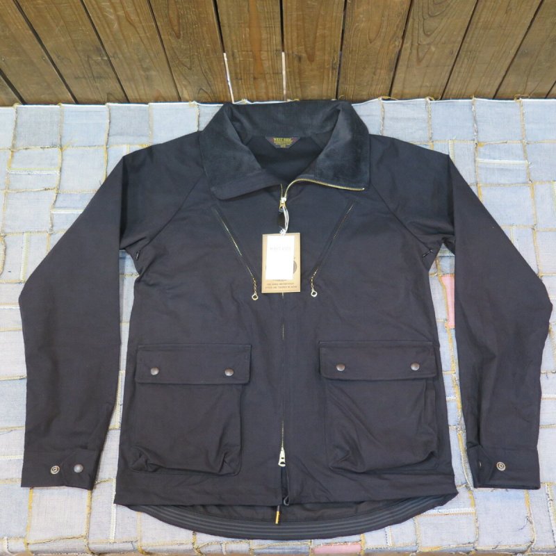 画像9: 【ウエストライド】  ポーランド ジャケット2   WEST RIDE PORTLAND JACKET 2   日本製【送料無料】 (9)