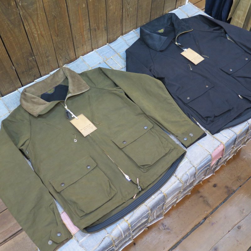 画像1: 【ウエストライド】  ポーランド ジャケット2   WEST RIDE PORTLAND JACKET 2   日本製【送料無料】 (1)