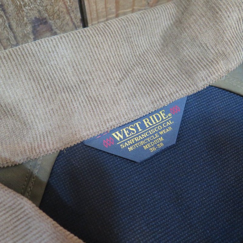 画像4: 【ウエストライド】  ポーランド ジャケット2   WEST RIDE PORTLAND JACKET 2   日本製【送料無料】 (4)
