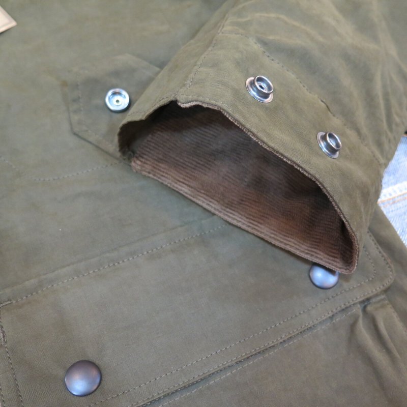 画像6: 【ウエストライド】  ポーランド ジャケット2   WEST RIDE PORTLAND JACKET 2   日本製【送料無料】 (6)