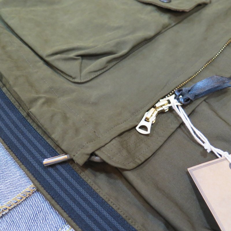 画像8: 【ウエストライド】  ポーランド ジャケット2   WEST RIDE PORTLAND JACKET 2   日本製【送料無料】 (8)