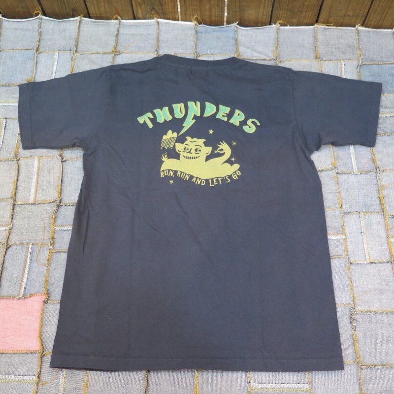 画像7: 【送料無料】 【フェローズ】  THUNDERS M.C 1960JAPAN   プリントTシャツ   Pherrow's 25S-PT13 (7)