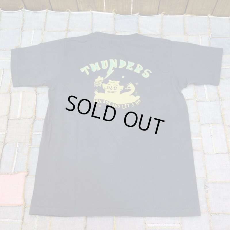 画像7: 【送料無料】 【フェローズ】  THUNDERS M.C 1960JAPAN   プリントTシャツ   Pherrow's 25S-PT13 (7)