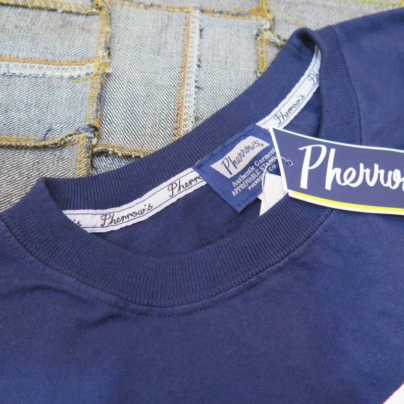 画像5: 【送料無料】 【フェローズ】  SPORTS CLUB プリントTシャツ   Pherrow's 25S-PT15 (5)