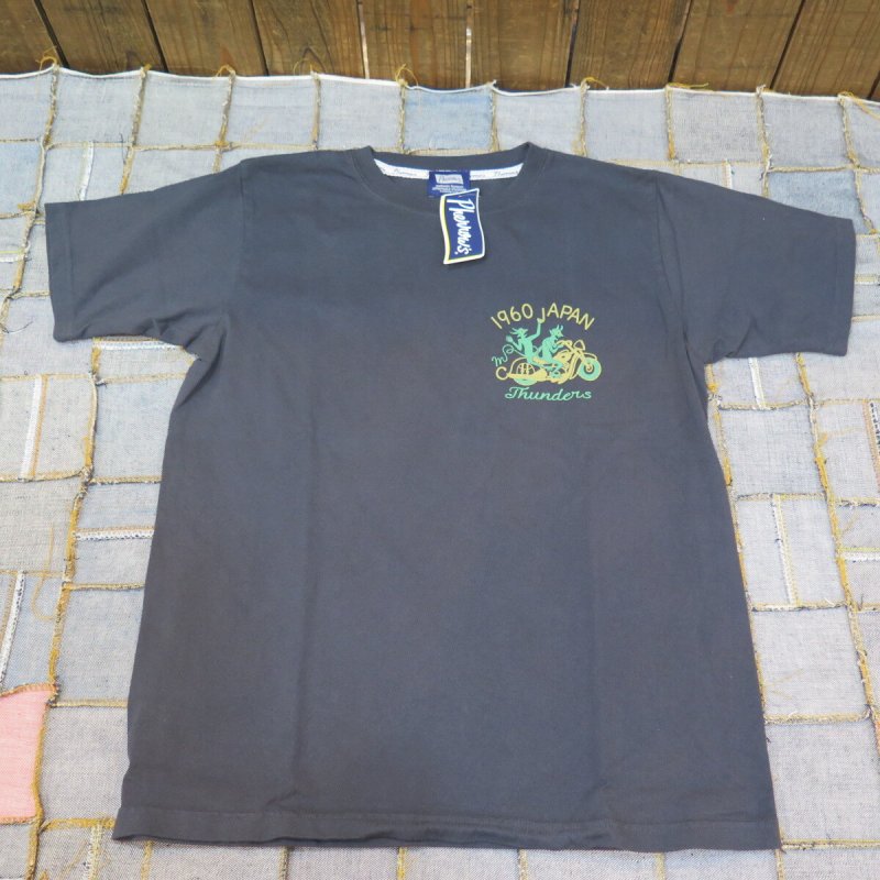画像6: 【送料無料】 【フェローズ】  THUNDERS M.C 1960JAPAN   プリントTシャツ   Pherrow's 25S-PT13 (6)