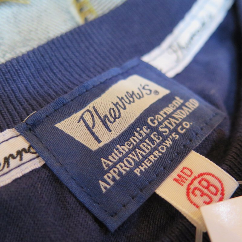 画像6: 【送料無料】 【フェローズ】  SPORTS CLUB プリントTシャツ   Pherrow's 25S-PT15 (6)