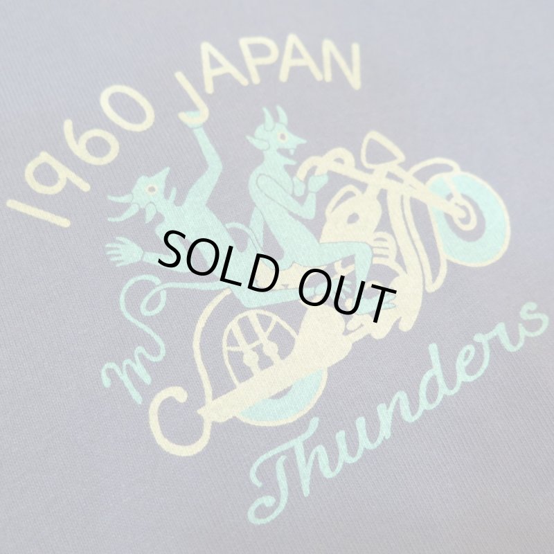 画像8: 【送料無料】 【フェローズ】  THUNDERS M.C 1960JAPAN   プリントTシャツ   Pherrow's 25S-PT13 (8)