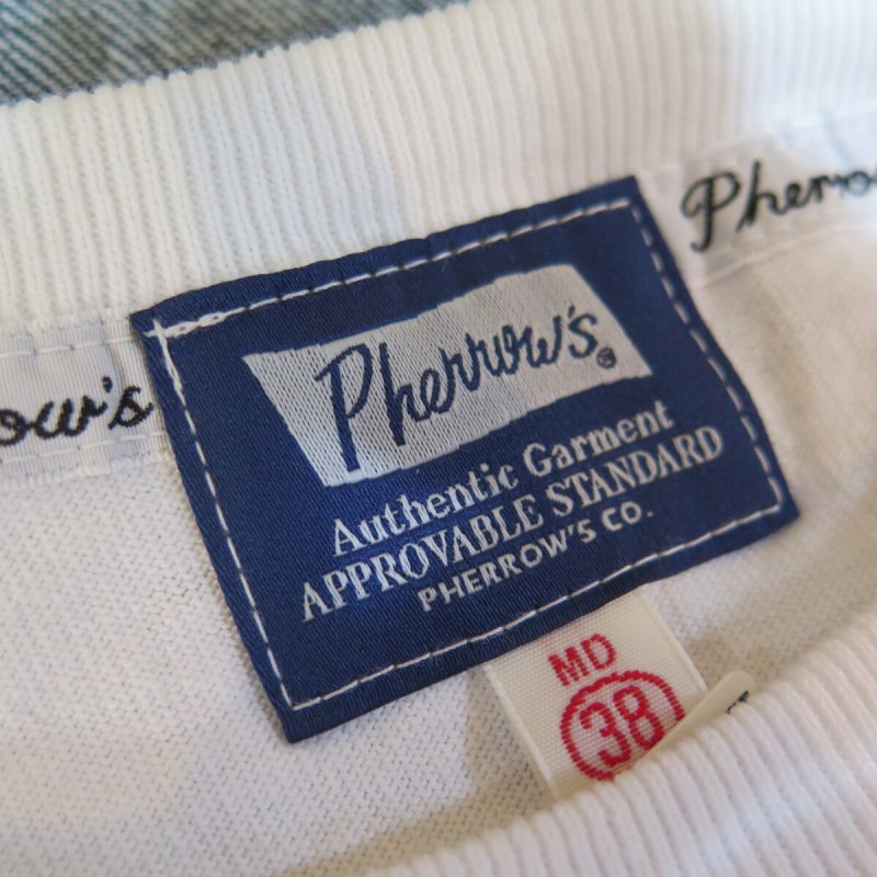 画像10: 【送料無料】 【フェローズ】  U.S.S. NAVY HAWAII プリントTシャツ   Pherrow's 25S-PT8 (10)