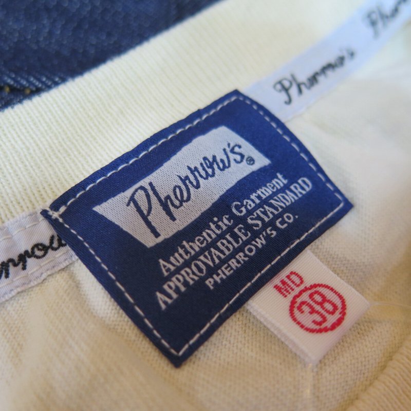 画像7: 【送料無料】 【フェローズ】  HAWAIIAN WARRIORS PATRON 28   プリントTシャツ   Pherrow's 25S-PT6 (7)