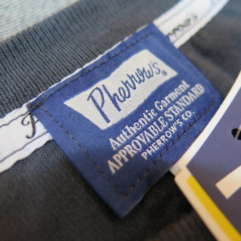 画像10: 【送料無料】 【フェローズ】  THUNDERS M.C 1960JAPAN   プリントTシャツ   Pherrow's 25S-PT13 (10)