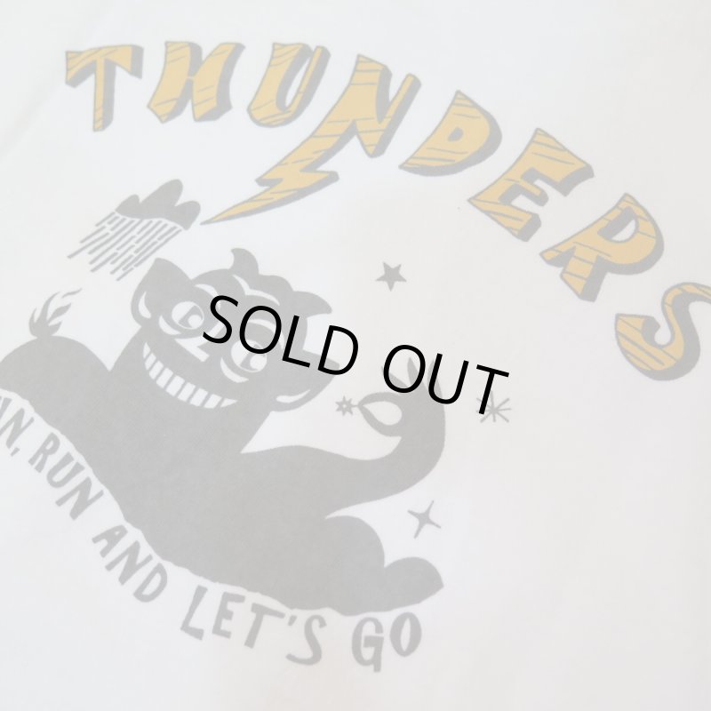 画像5: 【送料無料】 【フェローズ】  THUNDERS M.C 1960JAPAN   プリントTシャツ   Pherrow's 25S-PT13 (5)