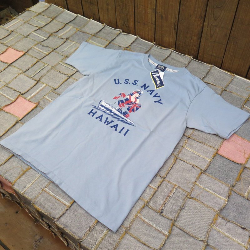 画像6: 【送料無料】 【フェローズ】  U.S.S. NAVY HAWAII プリントTシャツ   Pherrow's 25S-PT8 (6)