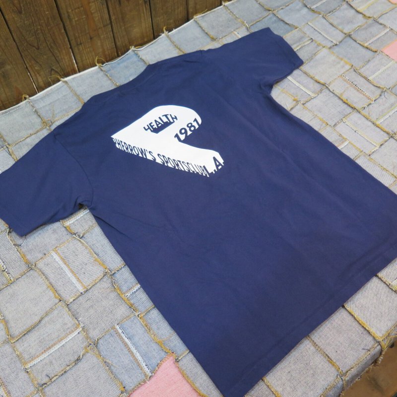 画像2: 【送料無料】 【フェローズ】  SPORTS CLUB プリントTシャツ   Pherrow's 25S-PT15 (2)